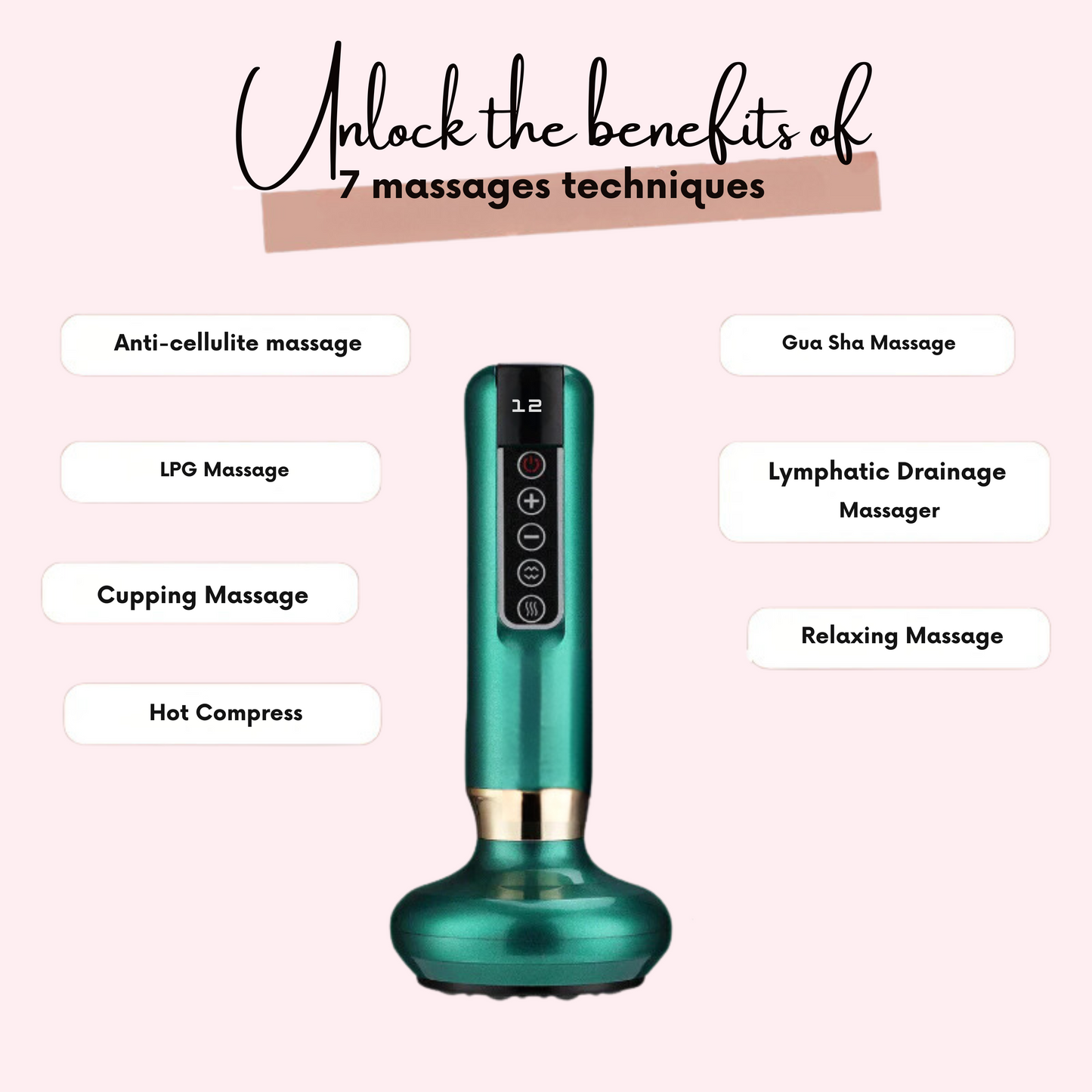 Anti-Cellulite Massager