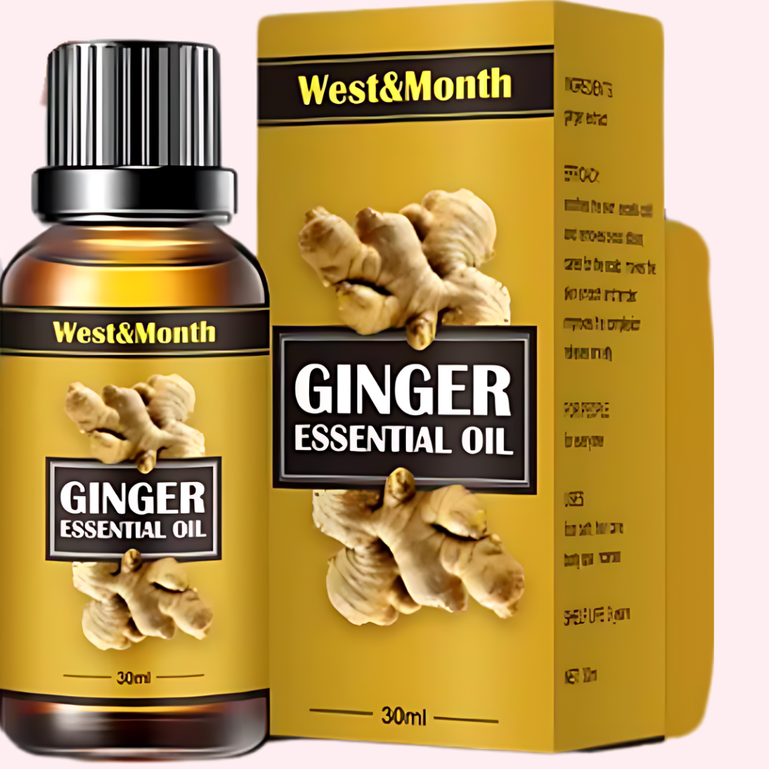 Ginger Essential Oil